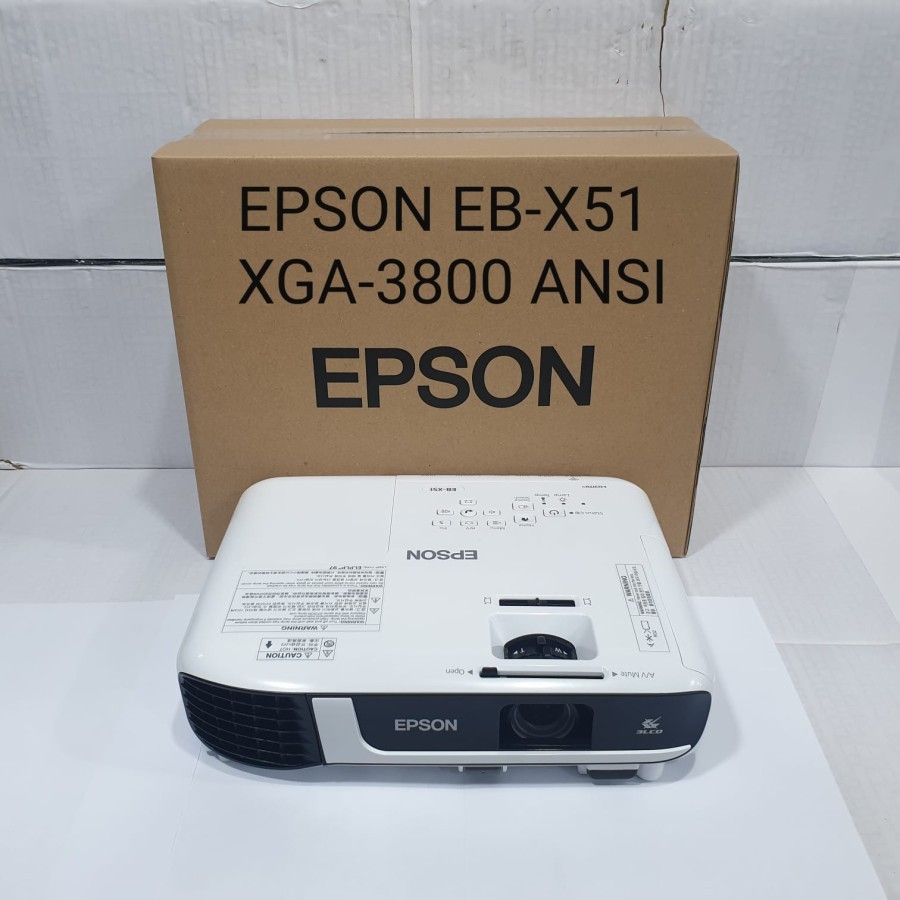 PROJECTOR EPSON EB-X51 (PENGGANTI EB-X450)