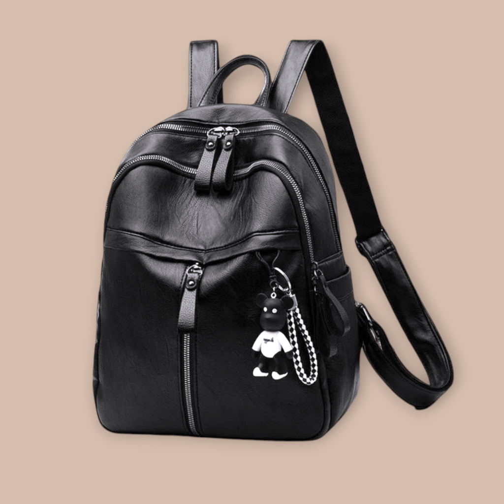 Tas Ransel Mini Kulit Wanita Waterproof Ransel Sekolah Tas Anak Sekolah Tas Wanita
