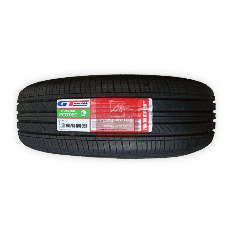 Ban Luar GT Radial Champiro Ecotec 205 65 R.16
