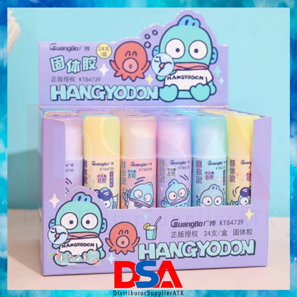 

GLUE STICK MOTIF HANGYODON CUTE LEM STICK LEM KERTAS TERBARU