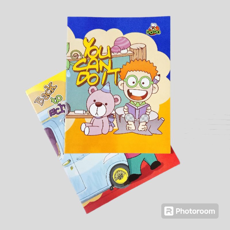 

MilL Buku Tulis Dodo 58 Lembar 10 Buku Bergaris