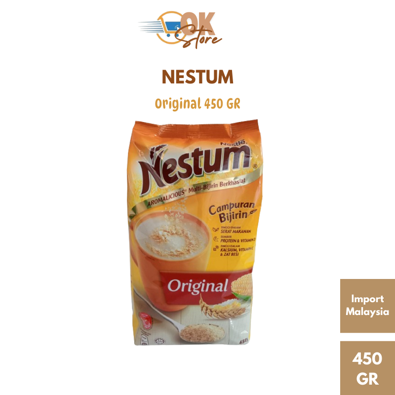 

Nestum Original Malaysia 450 GR (Expiry 29 Agustus 2025)