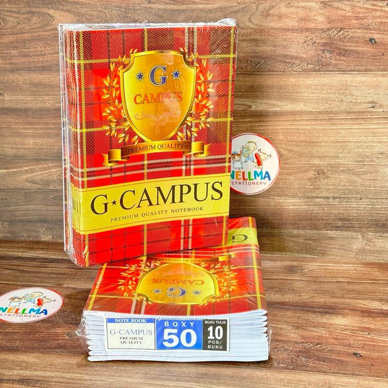 

Buku Tulis Campus G-Campus 50/36 Lembar isi 10 Buku