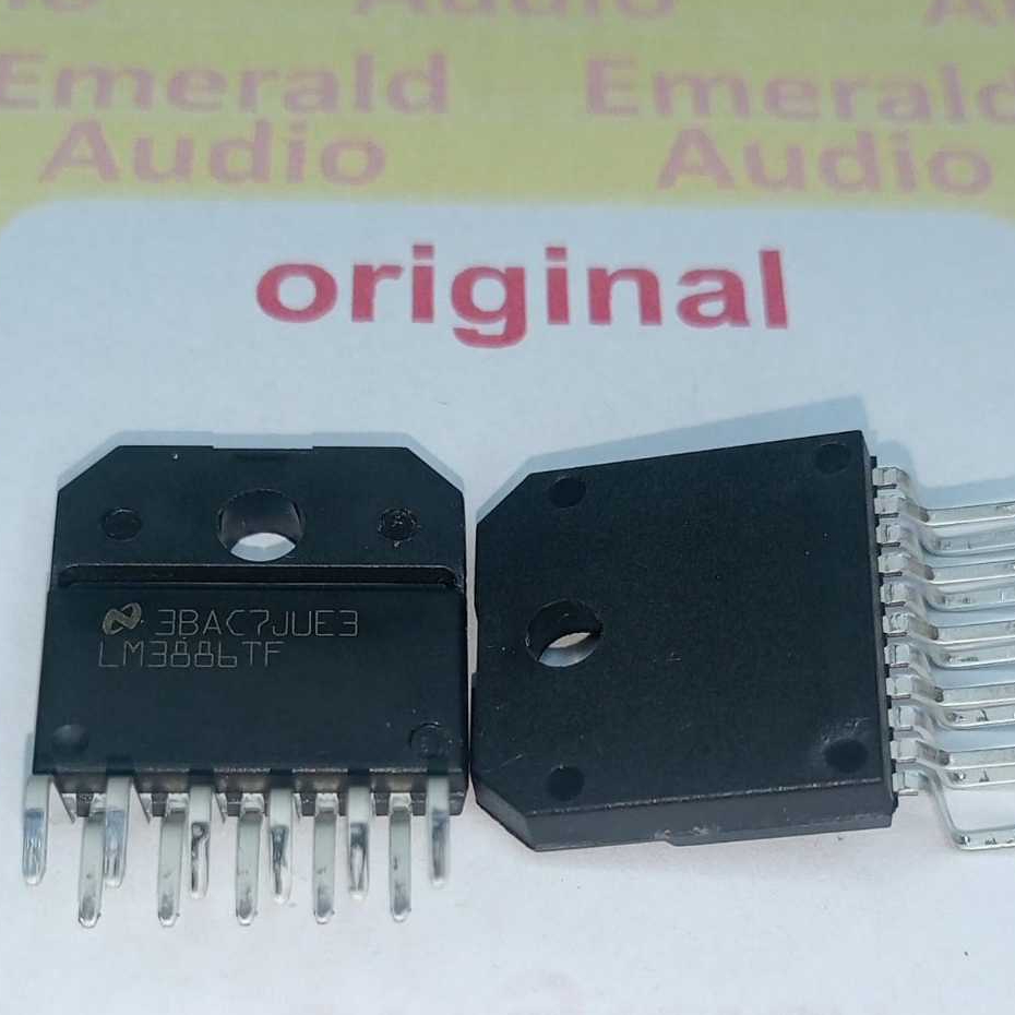 LM3886TF NOS IC POWER AMPLIFIER  Class AB Audio Power Amplifier 2 channel X 68 watt Max HIGH PERFORM