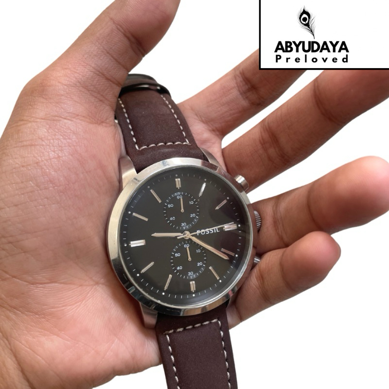 Jam Fossil Original Second