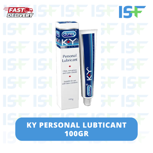 ISF KY Jelly 100gr - 50 GR Personal Lubricant Durex / Lubricating Gel