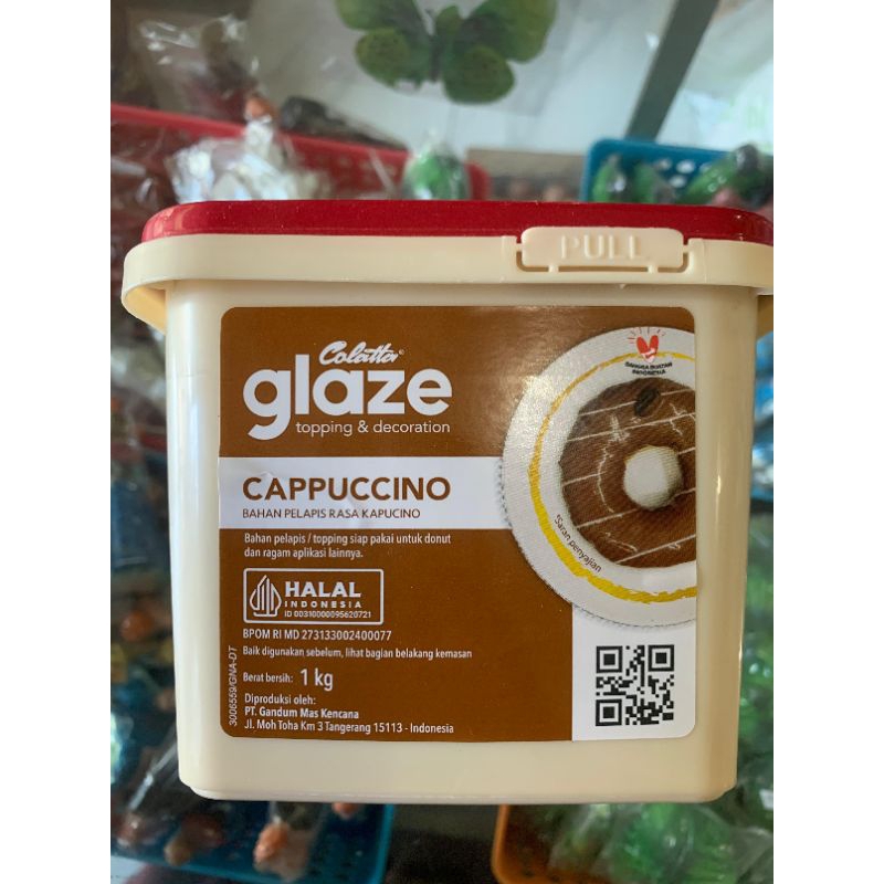 

Colatta glaze cappucino 1Kg