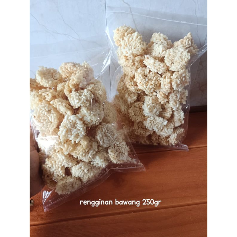 

rengginang bawang 250gram