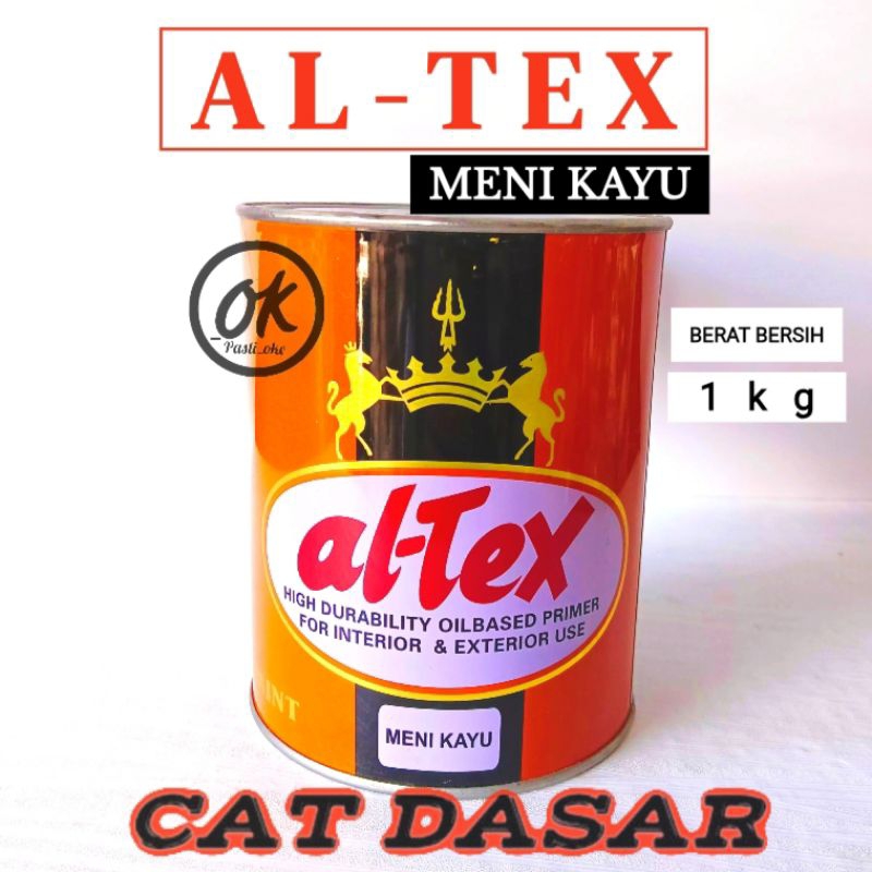 Meni kayu altex cat dasar kayu 1kg