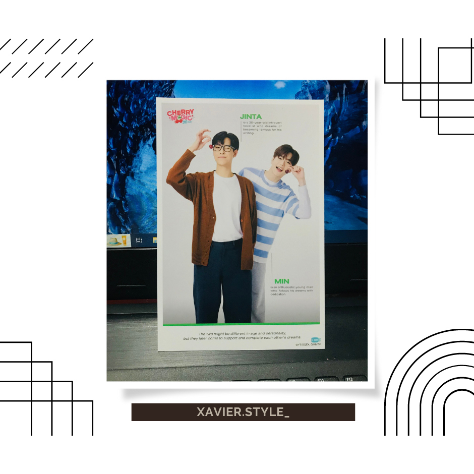 [OFFICIAL MERCH] CHERRY MAGIC POSTCARD