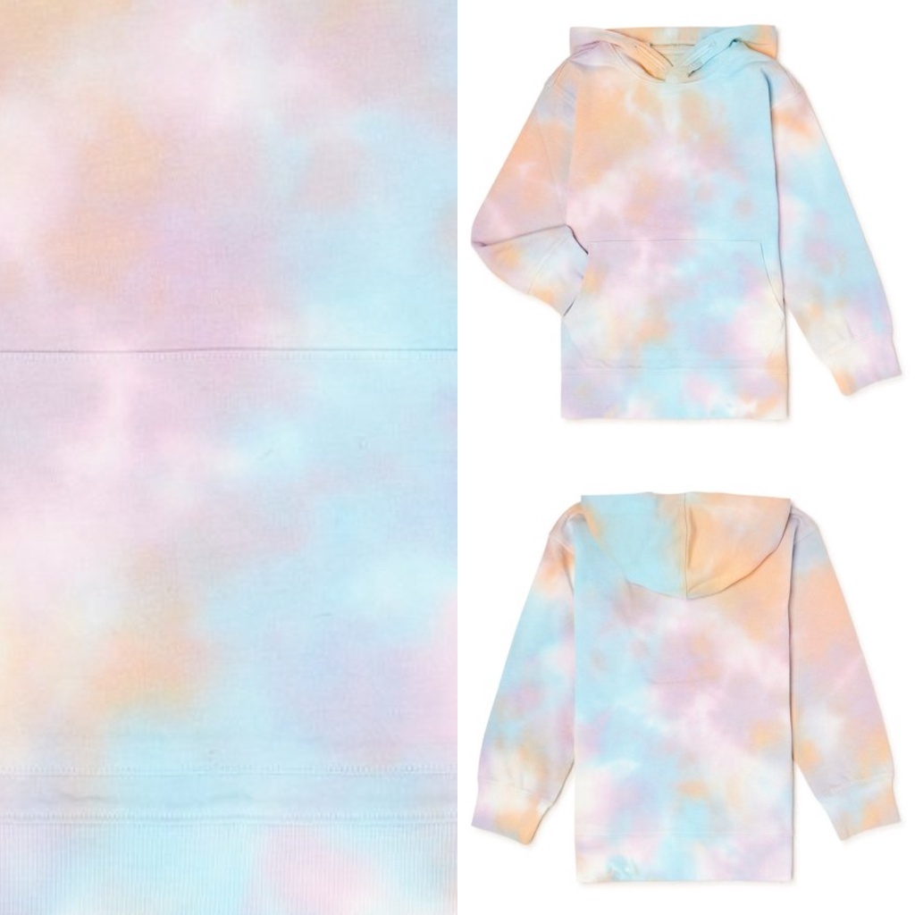 Hoodie Anak Wonder Nation Long Sleeve Pullover Hoodie