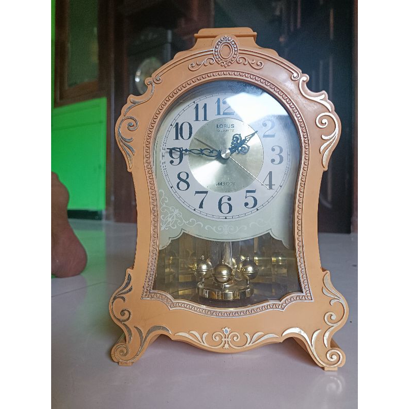 Jam Meja Lawas LORUS Melody