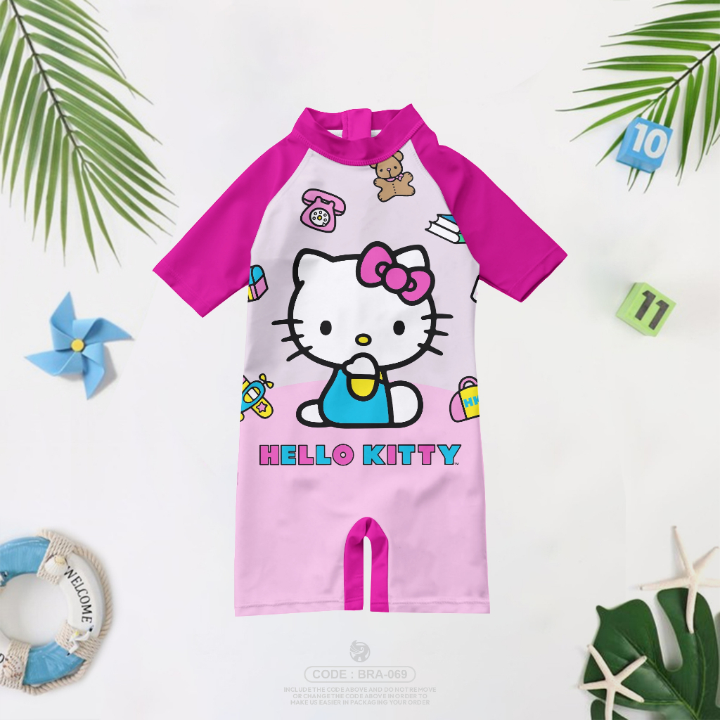 Baju Renang Bayi Perempuan
