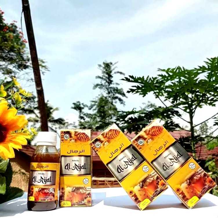 Madu Al-Rijaal Madu Stamina Madu Jantan Madu Kuat Pria Tahan Lama 10x Madu Kuat Lelaki Madu Herbal