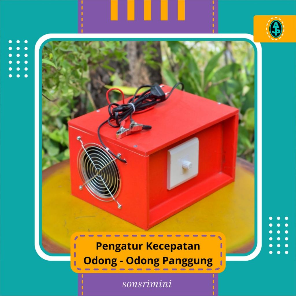Dimmer Pengatur Kecepatan Odong-Odong Panggung Produksi AJP Grup