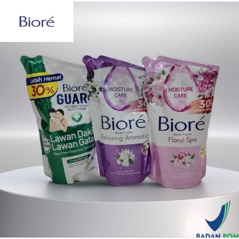 BIORE Sabun Mandi Cair 800ml