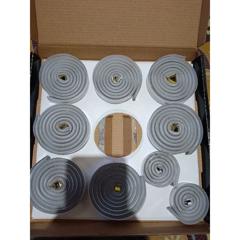 Musangjantan112 Lem Mika Lampu Kendaraan, Lem Kaca, Lem Mika Reflektor Butyl Headlamp Sealant