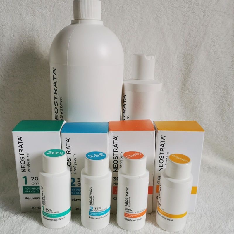 Neostrata Clarifying Peel/ Neostrata 1 20% / Neostrata 2 35% / Neostrata 3 50% / Neostrata 4 70%