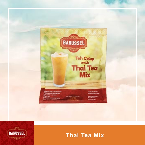

BARRUSEL Thai Tea Mix