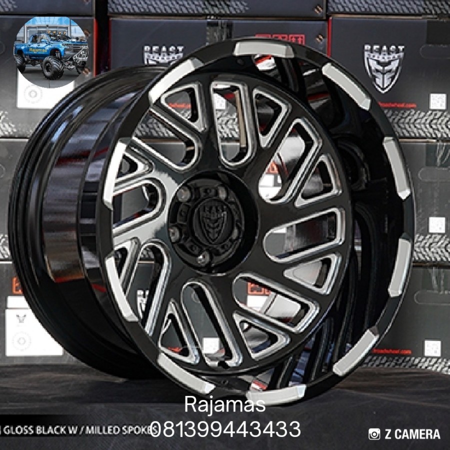Velg R20x12 Transformers 3 celong termurah