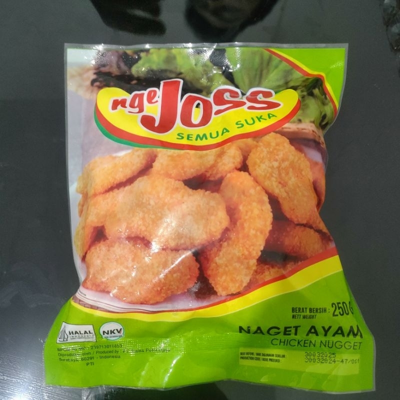 

Chicken Nugget Ngejoss 500gr/Naget Ayam 500gr