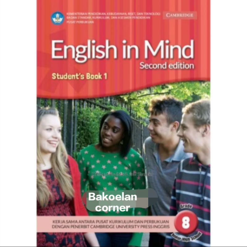 English In Mind Second Edition grade 8 (preloved)