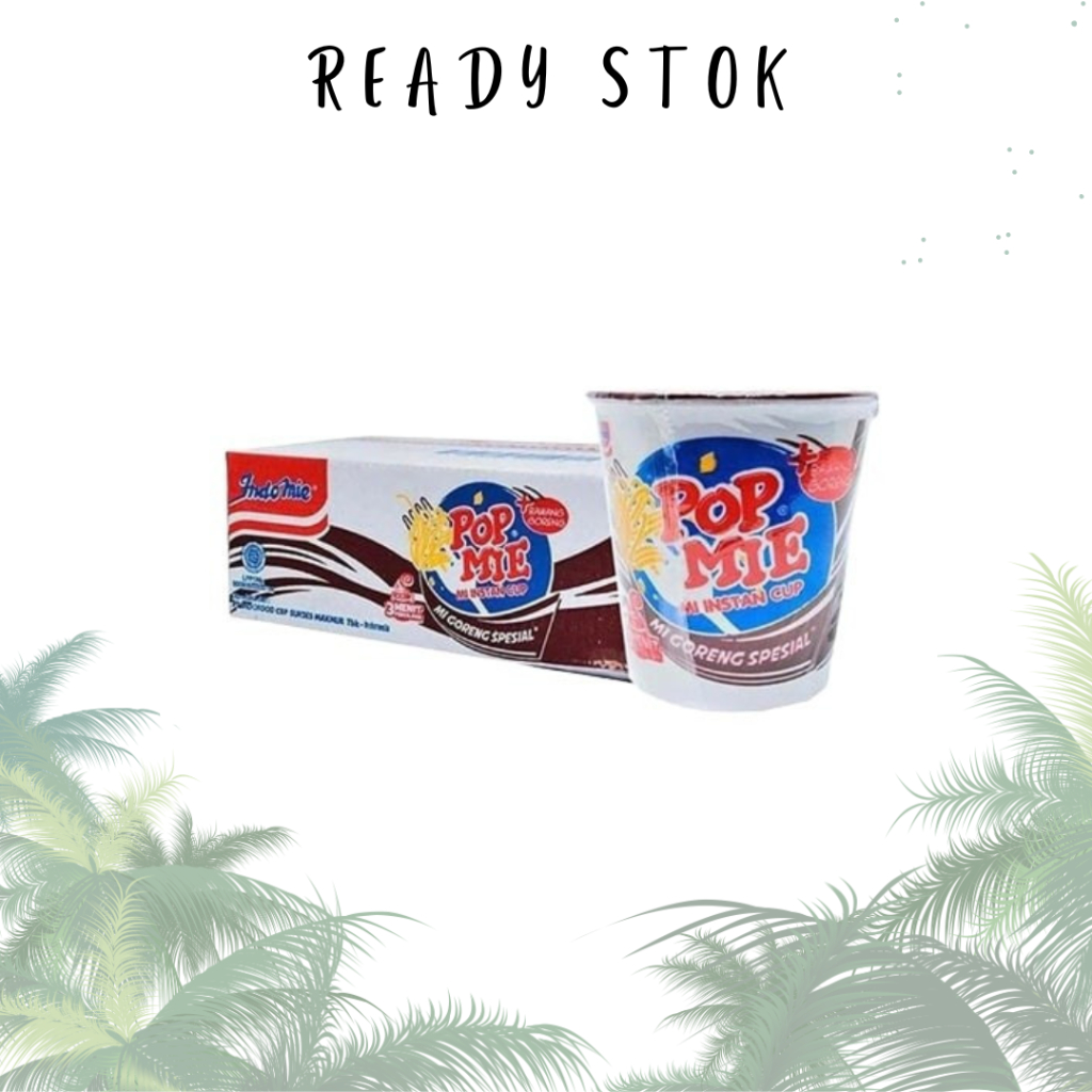 

1 ctn - Pop Mie Goreng Spesial