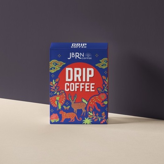 

Drip Coffee - 5 Drip Bag x 10 gr - Jabarano Coffee