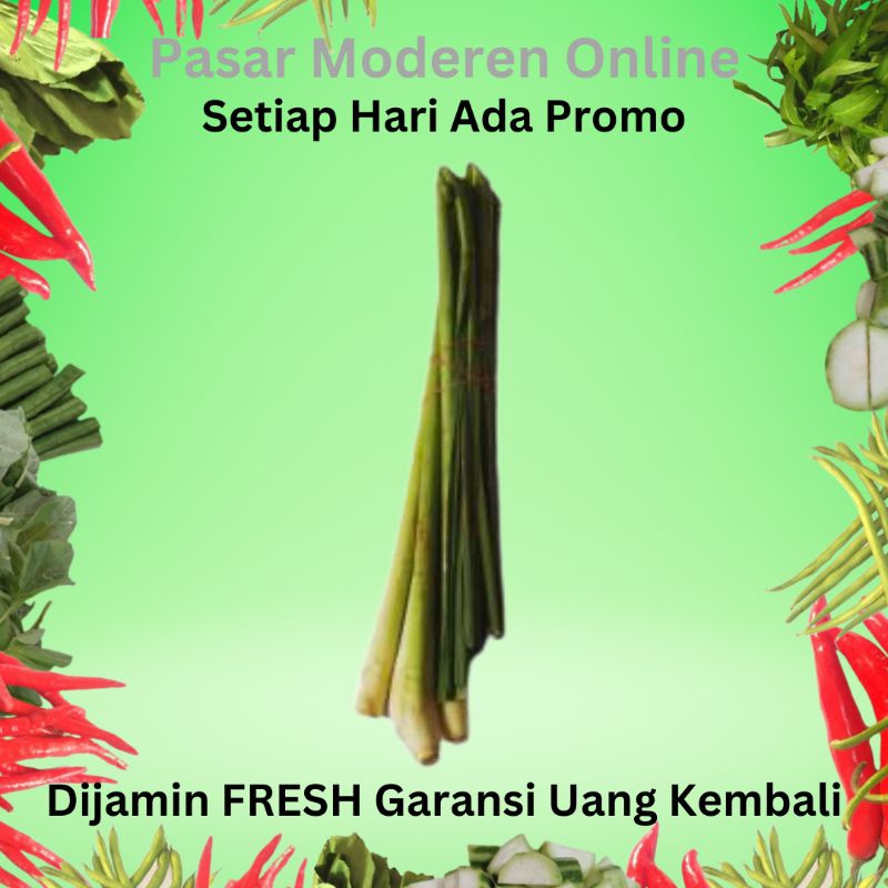 

SERAI/SEREH/BUMBU DAPUR REMPAH SEGAR PER-IKAT