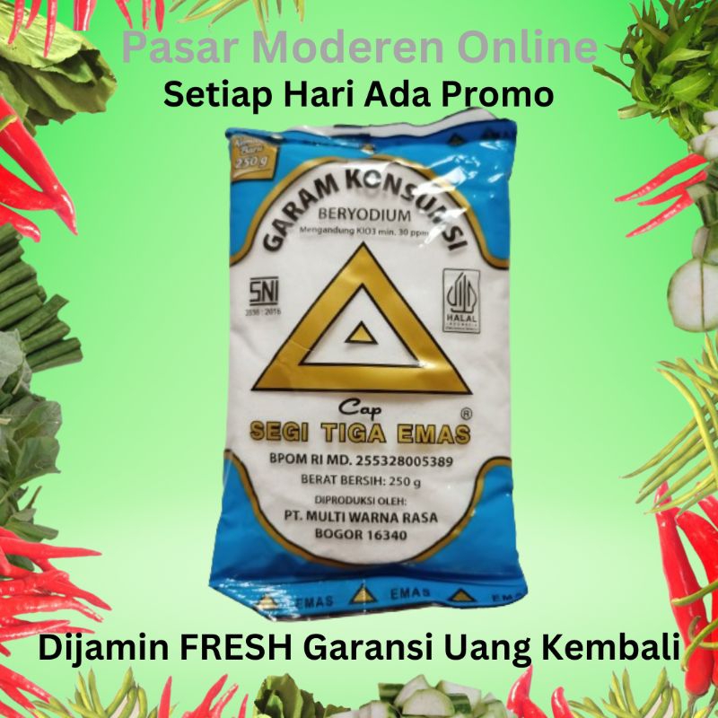

GARAM DAPUR/GARAM MAKAN KONSUMSI PER-BUNGKUS