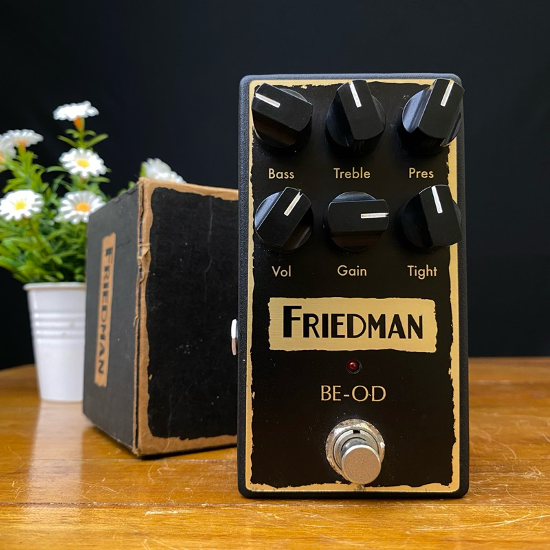 Friedman BE-OD Guitar Effect Pedal Guitar