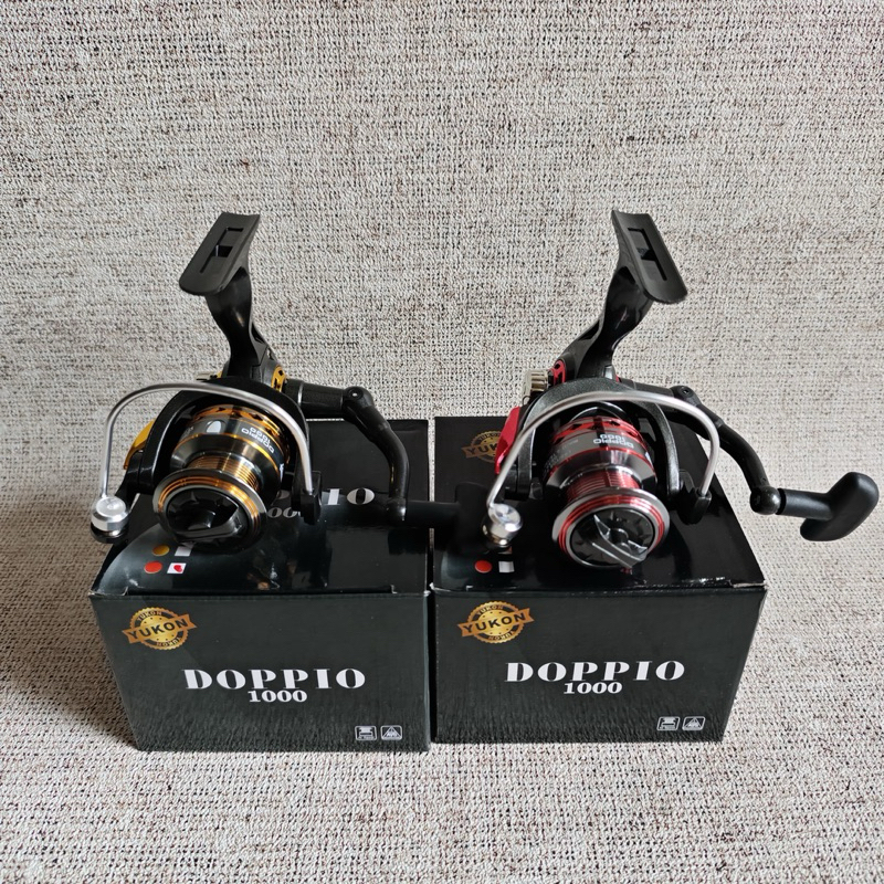 Reel Murah Yukon doppio 1000/2000/3000