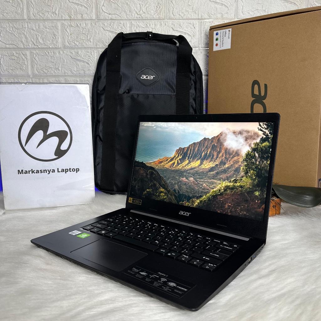 ACER ASPIRE 5 INTEL CORE I3-1005G1 VGA NVIDIA MX350 RAM 8GB SSD 512GB