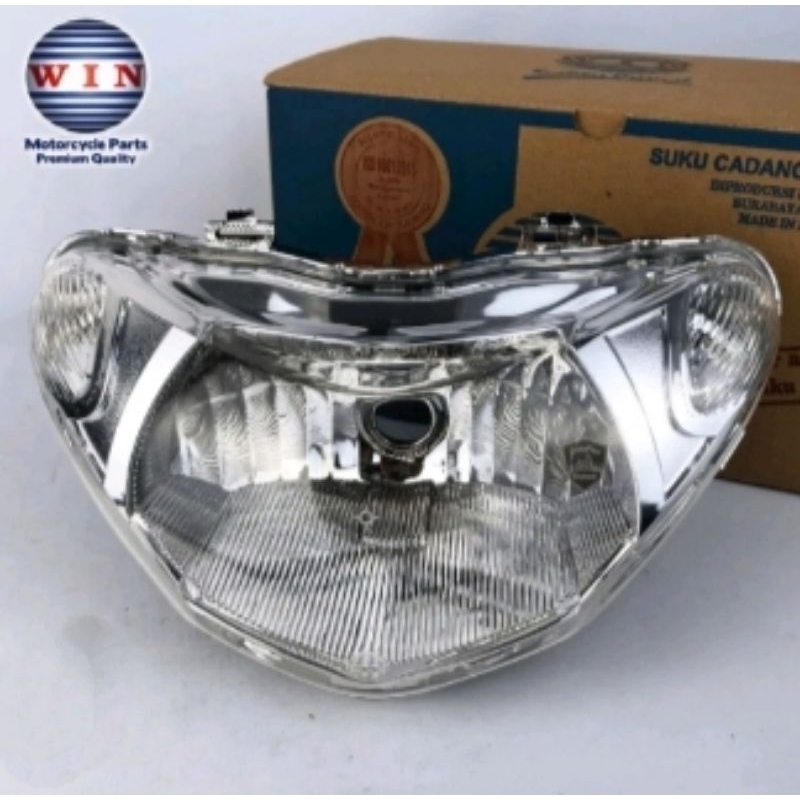 Lampu depan headlamp Reflektor Yamaha Mio new  sporty smile 2008-2011