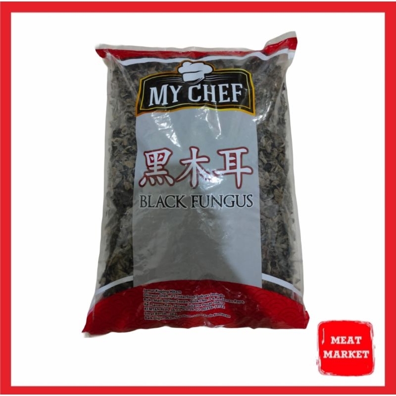 

Jamur Kuping Kering (Black Fungus) 100gr