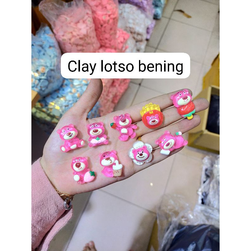 CLAY RESIN GLOSSY 500PCS
