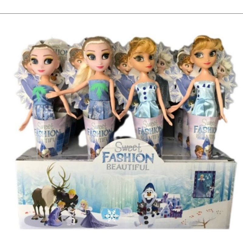MURAH BONEKA FROZEN / MAINAN BARBIE FROZEN / BONEKA ANA / BONEKA ELSA / BARBIE MURAH