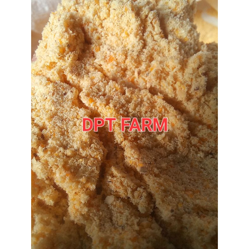 KATUL JAGUNG BEKATUL JAGUNG AMPOK JAGUNG 500 gr  UNTUK CAMPURAN PAKAN AYAM ENTOK
