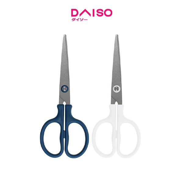 

Daiso Silicone Coated Scissors That Remain Sharp for a Long Time