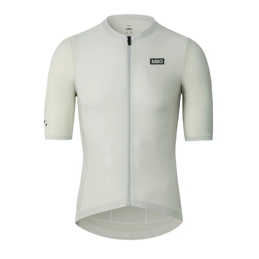 MBO Jersey Men's Prime Training Jersey C001 GREY Bicycle Jersey