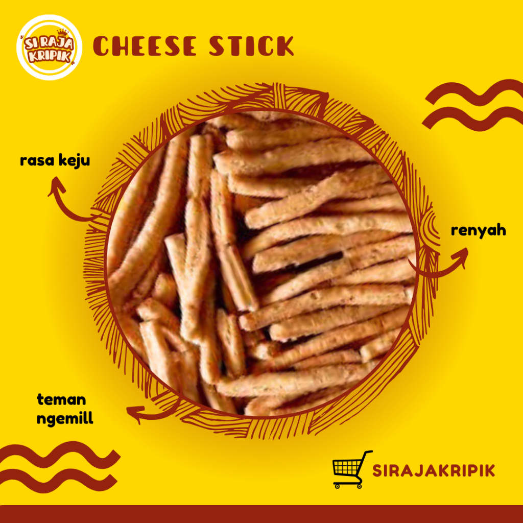 

STIK KEJU / CHEESE STICK | STIK BAWANG PEDAS & ASIN | SI RAJA KRIPIK | OLEH-OLEH BANDUNG