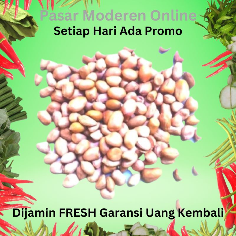 

KACANG TANAH KUPAS 250 GRAM DAN 500 GRAM
