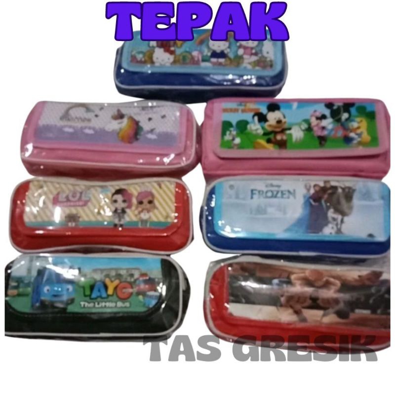 

MURAH LEBAY.......... GROSIR TEPAK/TEMPAT PENCIL RESLITING WARNA, MURAH ADA BUNGKUS PLASTIK PERBIJI