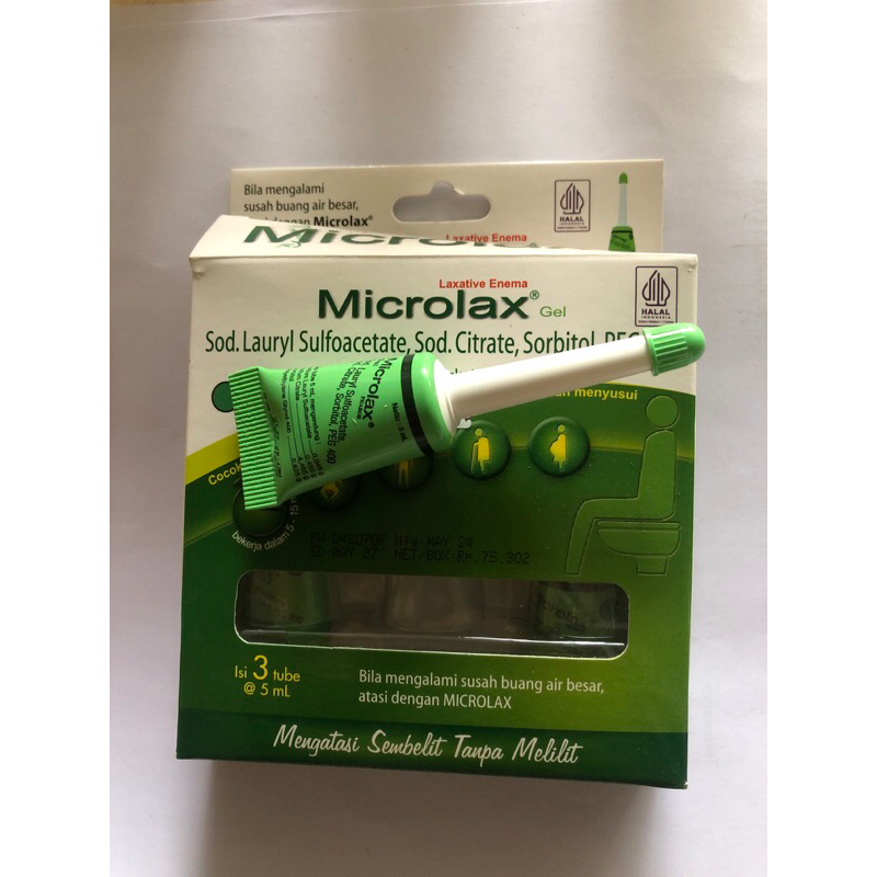Microlax (laxative enema)