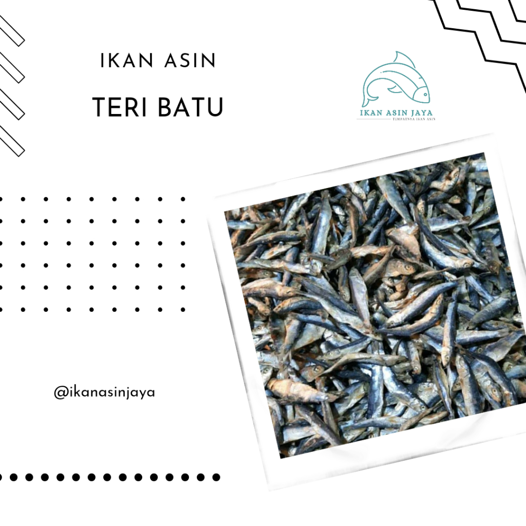 

Ikan Asin Teri Batu 250 Gram