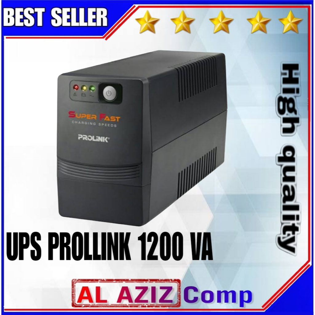 UPS PROLINK PRO1201SFCU 1200va
