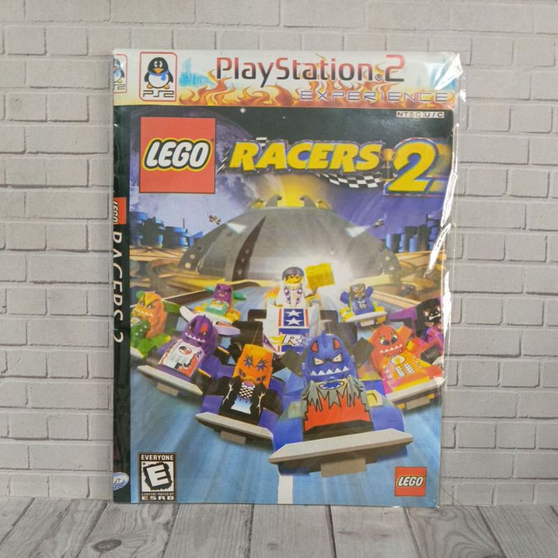 CD Kopab Ps2 Lego Racers 2