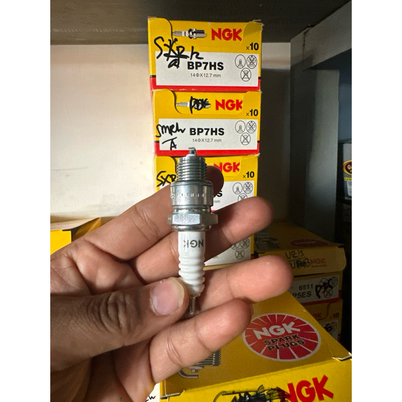 Busi Mesin genset/Robin/Mesin GX/mesin penggerak NGK