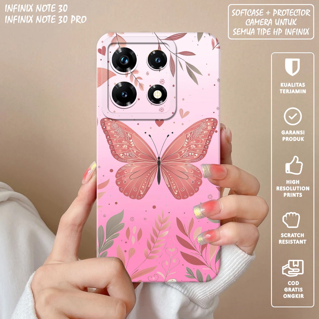 Harga Infinix Note 30 Case Pink Terbaru Mei 2026 | BigGo Indonesia