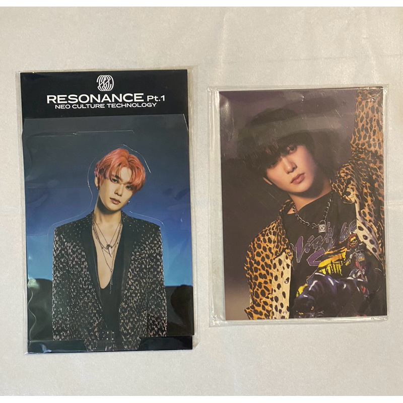 Postcard Standee NCT 127 JAEHYUN OFFICIAL